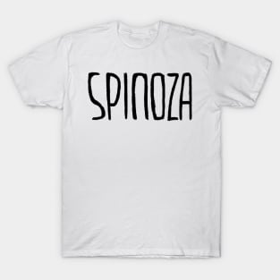 Philosophy, Baruch Spinoza Philosopher T-Shirt